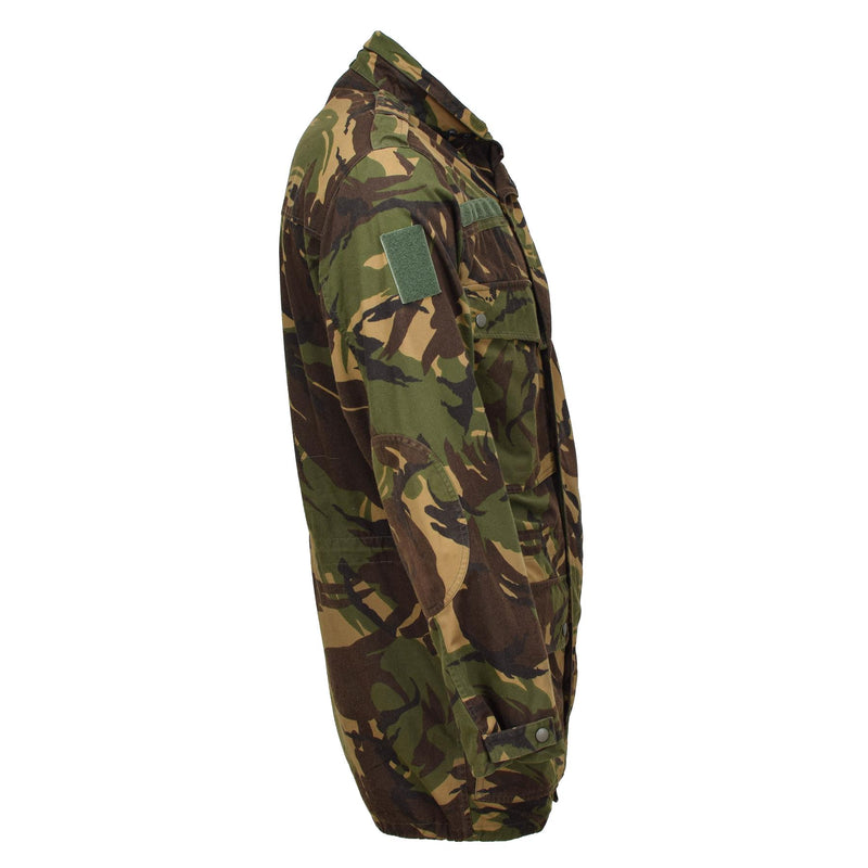 Original Dutch Army Jacket M65 Waterproof Military Parka med fodertrilaminat