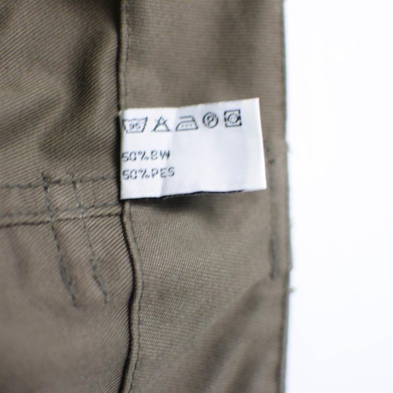 Original Österrikiska armébyxor bdu -stridsfält trupper byxor od typ 75 ny