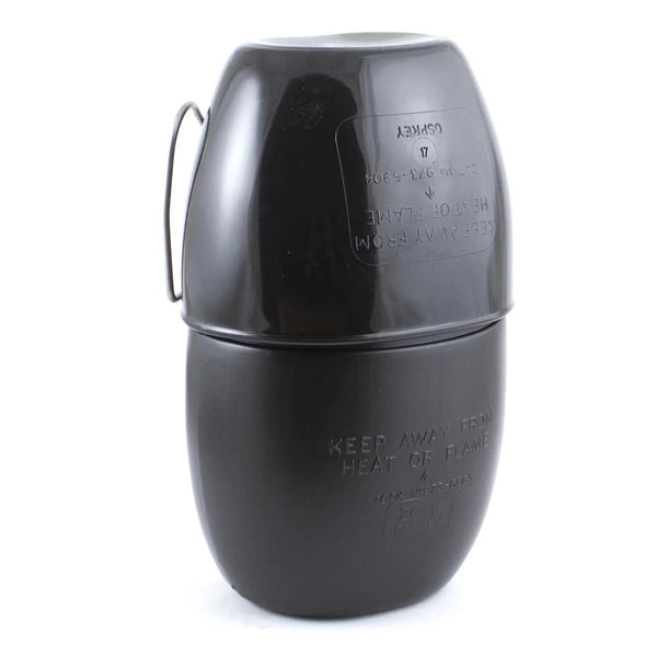 BCB Multifuel Cooking System Nato Flask Aluminium Set Set Canteen Black Pouch