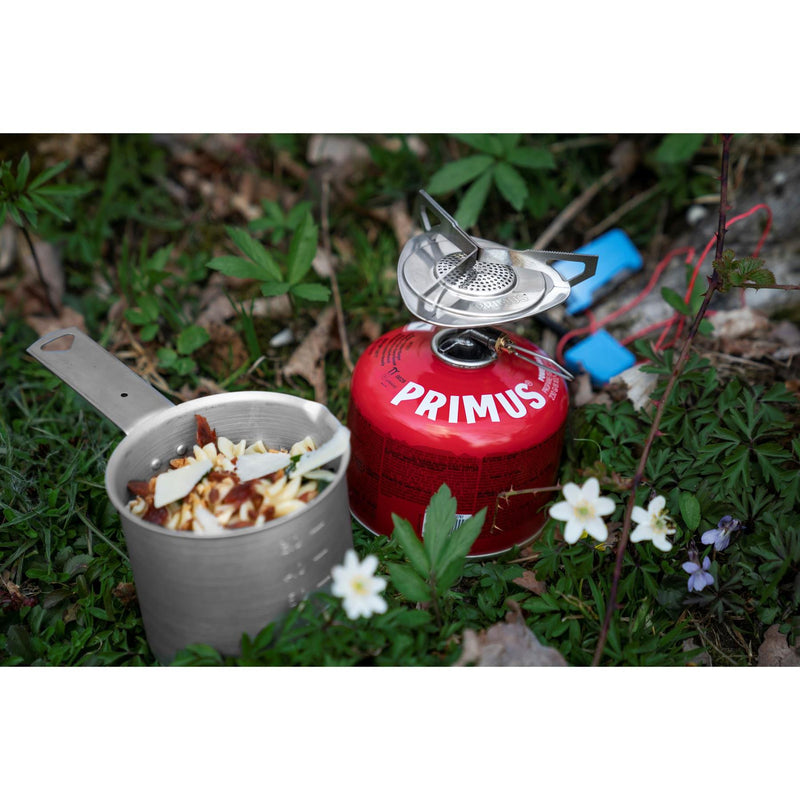Primus Essential Trail Kit Spise Set Lightweight Camping Cooking Trek Pot 1L