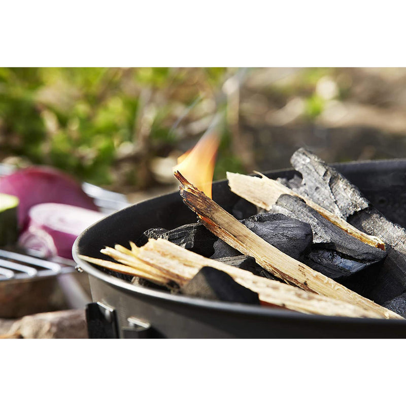 Tänd min eld tinder pinnar bbq eldstad grill bål lätt ljus naturlig ny