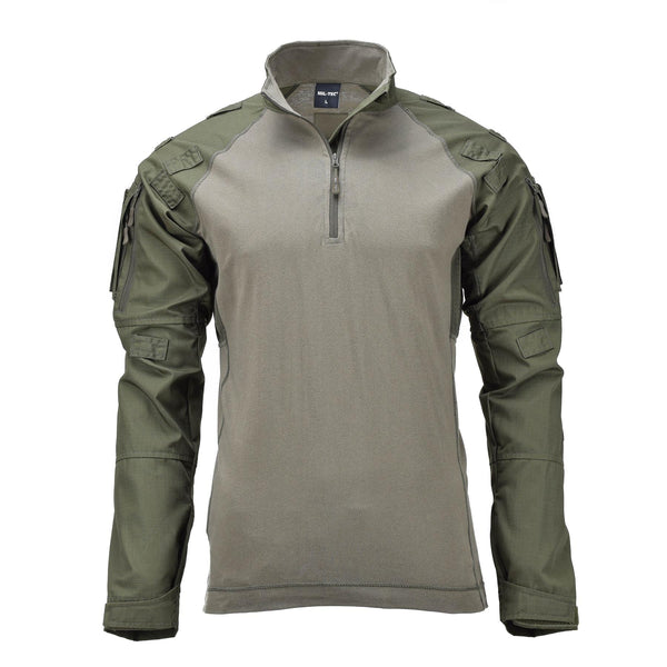 Mil-Tec Brand Military Style Olive Tactical Field Troops Combat Shirt Type 2