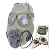 Original Czech Army M10 Gasmask Filter Bärväska Vintage Military Surplus