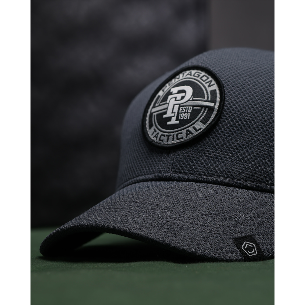 Pentagon Cluster Mesh BB Keps Taktisk Justerbar Baseball Hat Outdoor Wolf Grey