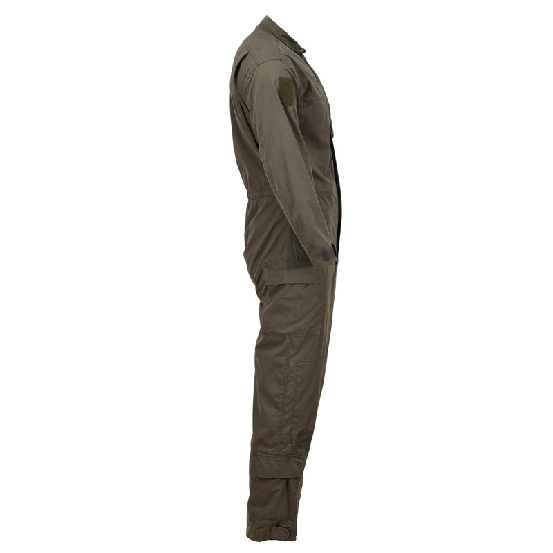 Äkta österrikiska BH Army Tactical Coveralls Tank Men Ripstop Jumpsuit Olive