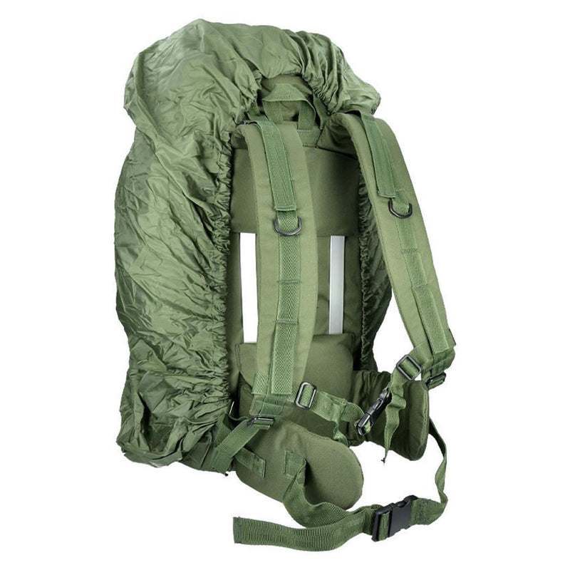 Mil-Tec Ranger Tactical Ryggsäck 75L Vandring Dagsäck Waterproof Cover Ruckssack