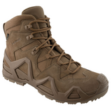LOWA Zephyr MK2 GTX Mid Tactical Boots Vattentät Gore-Tex Membran Coyote