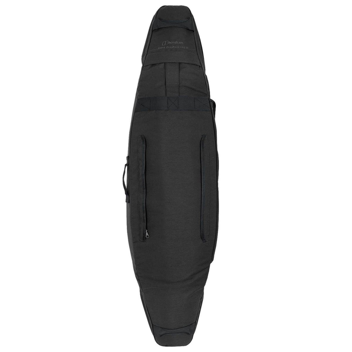 Berghaus SMPS Drag Bag Lång Taktisk Utrustning Ryggsäck Gevärfodral Svart