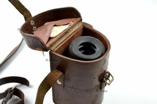 Original jugoslavisk armé on-M59 Monokulärt siktverktyg & läderfodral.
