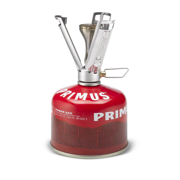 Primus Firestick Compact Burner rostfritt stål vandring spis camping matlagning