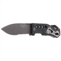 Black Fox BF-115 taktisk fickkniv AISI 440 Blade Glas Breaker G10 Handtag