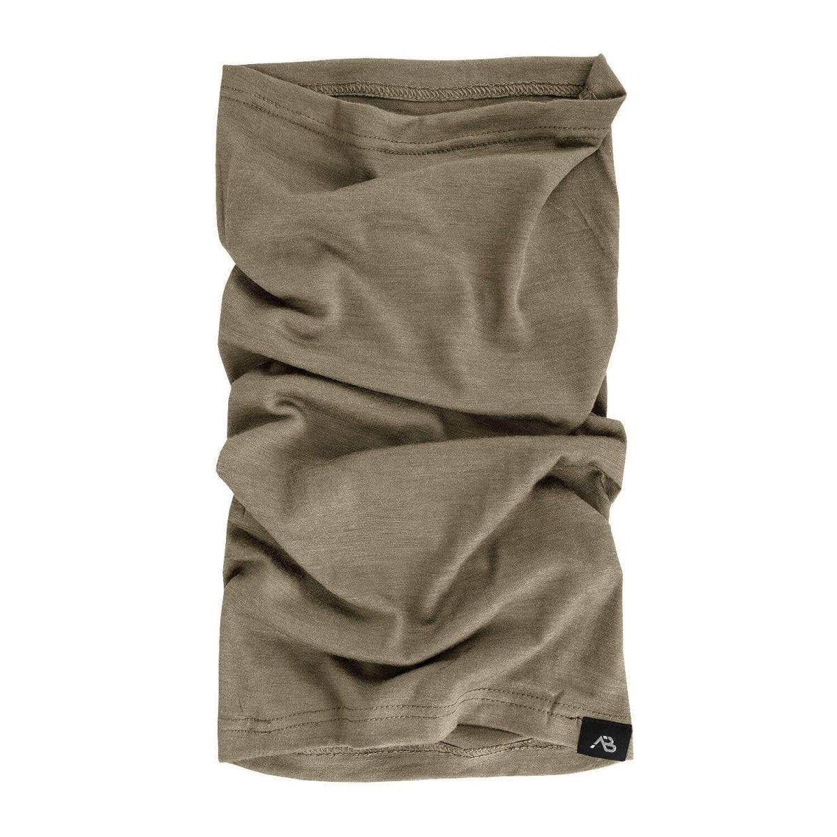 Blochl Brand Army Style Bandana Merino Wool Tube Scarf Neck Gaiter Coyote Ny