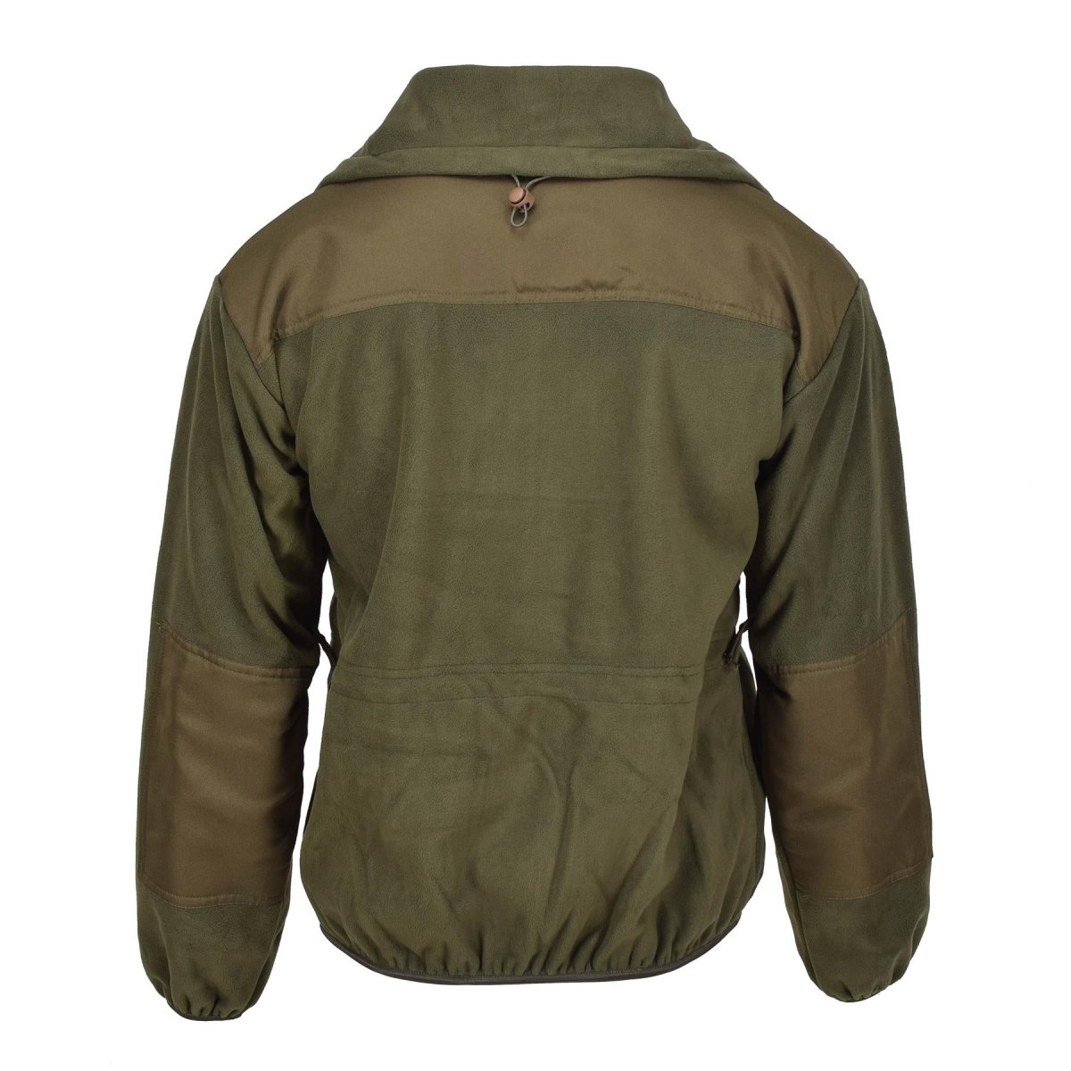 Blochl märke österrikisk militär stil fleece jacka hög hals full zip andas