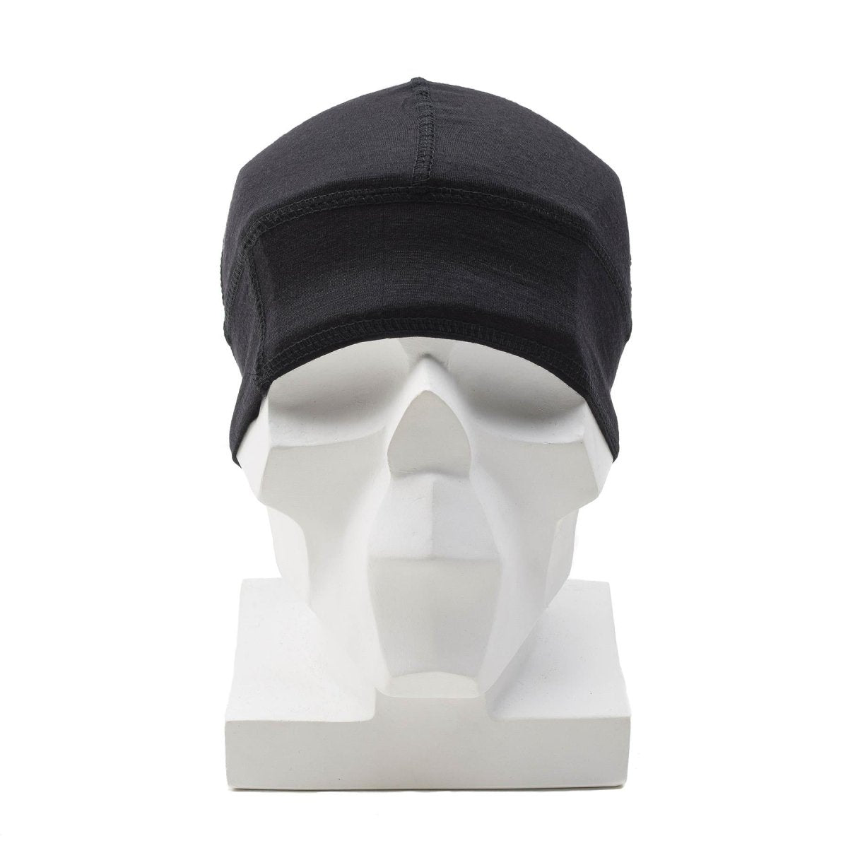 Blochl Brand Military Style Beanie Merino Wool Hateble Watch Hat Black New