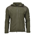 Blochl Brand Military Style Fleece Thermal Jacket huva förstärkt Olive New