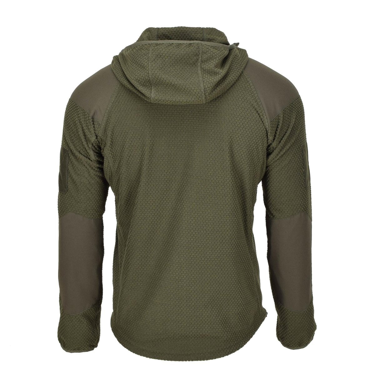 Blochl Brand Military Style Fleece Thermal Jacket huva förstärkt Olive New