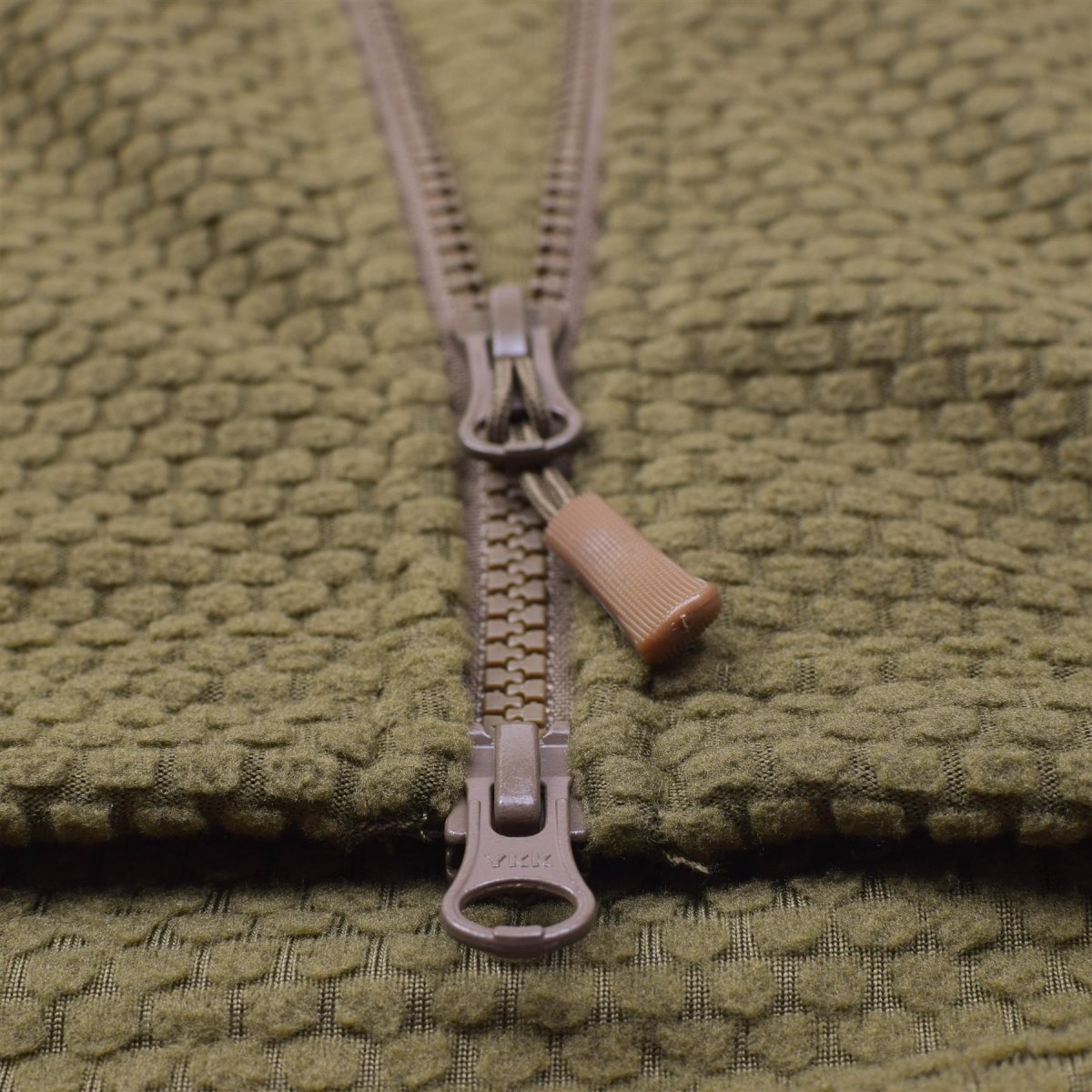 Blochl Brand jacka i militärstil med luva termisk fleece förstärkt prärievarg NYHET