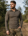 Blochl Brand Military Style Jersey Shirts Thermal High Neck Undershirts New