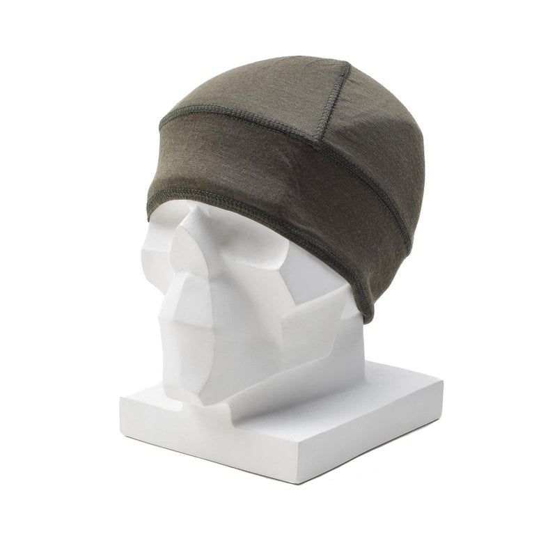 Blochl Brand Military Style Merino Wool beanie Breattable Watch Hat Olive New