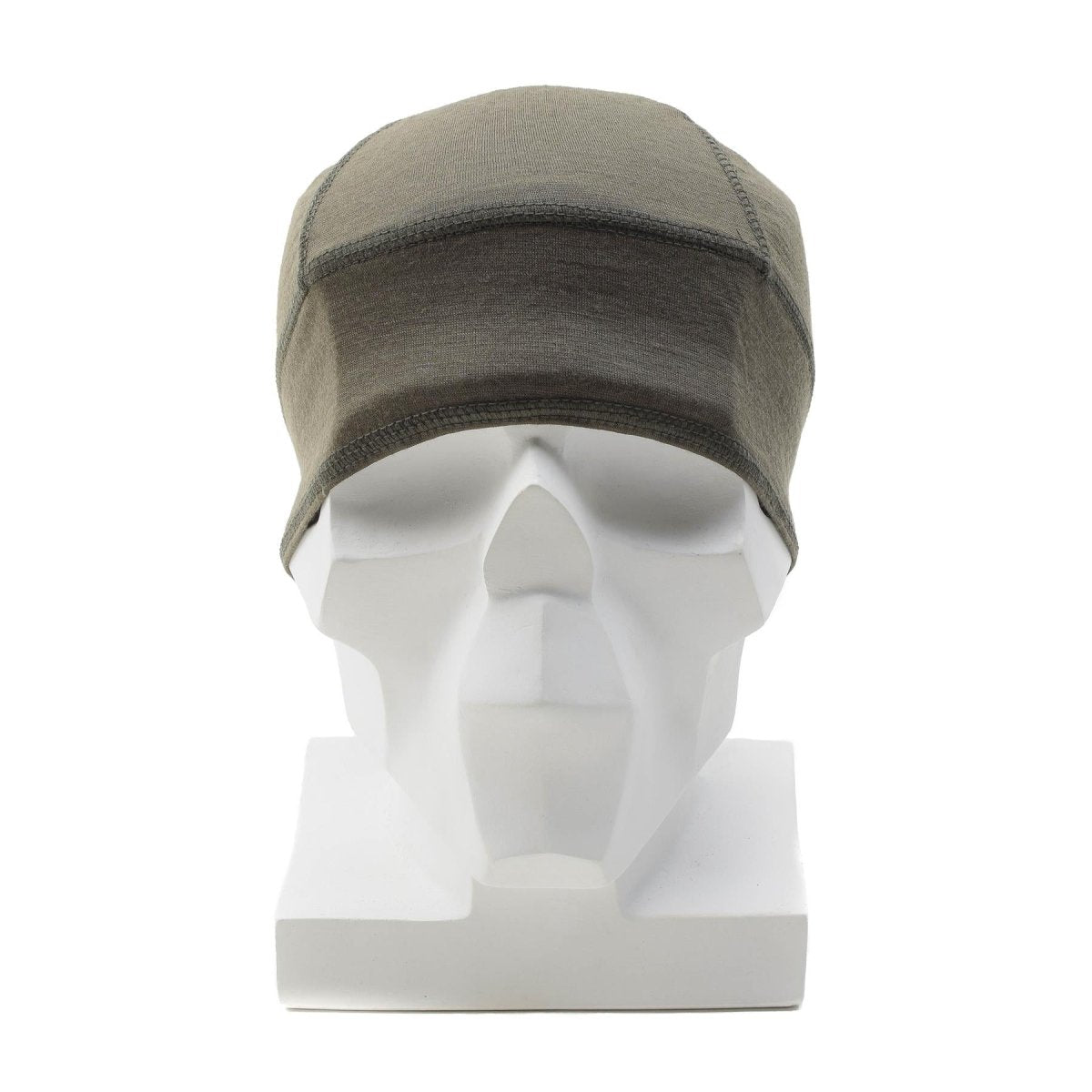 Blochl Brand Military Style Merino Wool beanie Breattable Watch Hat Olive New