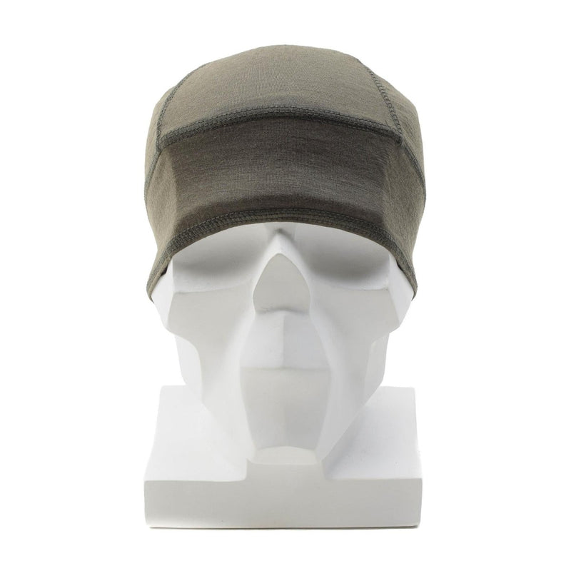 Blochl Brand Military Style Merino Wool beanie Breattable Watch Hat Olive New