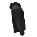 Blochl Brand Military Style Thermal Jacket Fleece Hooded Armerad Black New