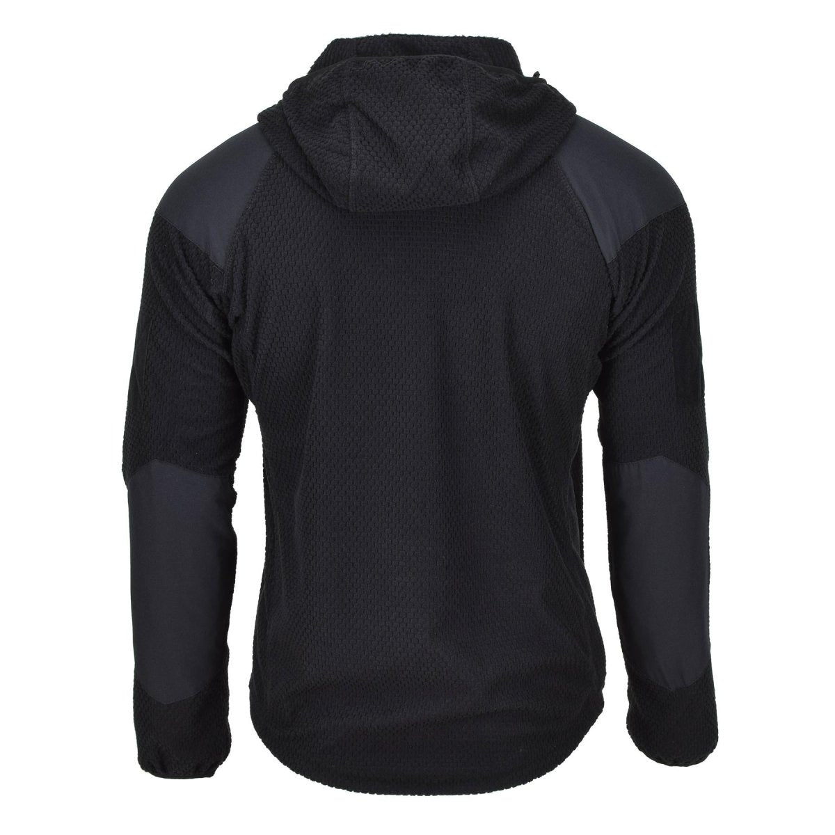 Blochl Brand Military Style Thermal Jacket Fleece Hooded Armerad Black New