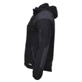 Blochl Brand Military Style Thermal Jacket Fleece Hooded Armerad Black New