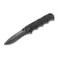 BOKER Black Spear fickkniv svart belagd 440A rostfritt stål aluminium handtag