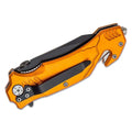 Boker Brand fällbar fickkniv EMS Rescue rostfritt stål 440A glaskross
