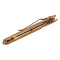 Boker Brand fällbar fickkniv EMS Rescue rostfritt stål 440A glaskross