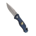 Boker Brand fällbar fickkniv Law Enforcement obestruket rostfritt stål 440A