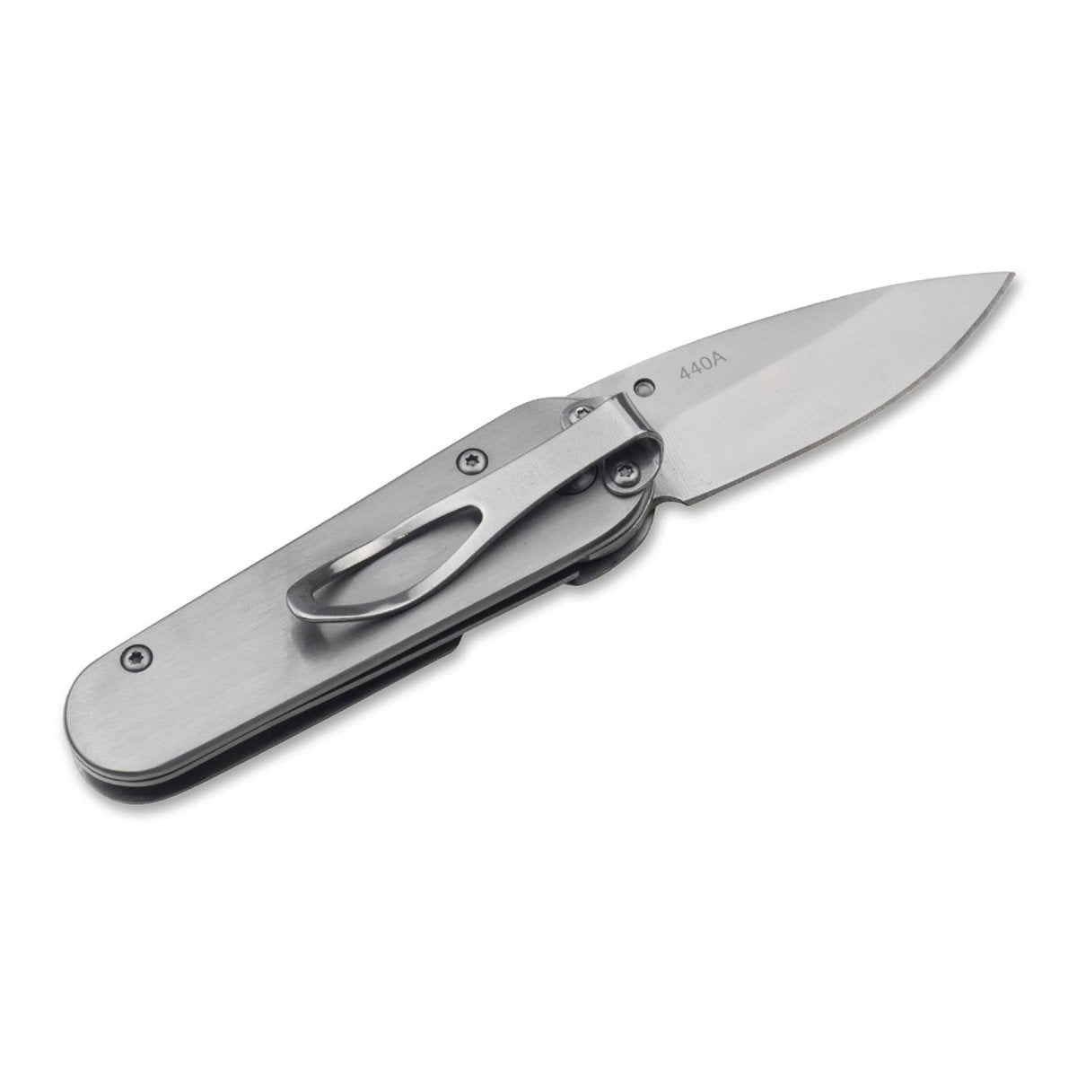 BOKER Märke fickkniv Master Craftsman fällbar obestruket rostfritt stål 440A