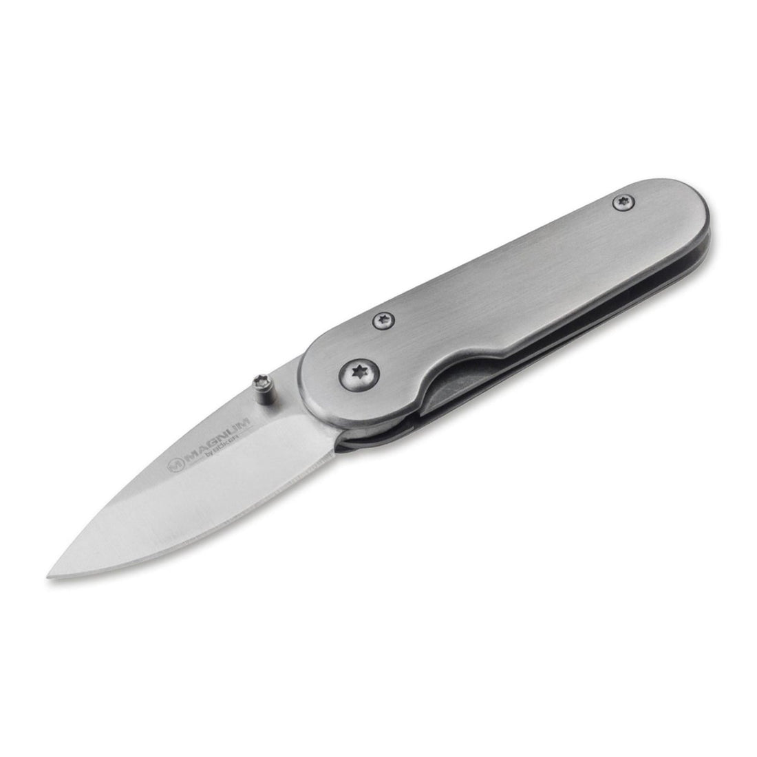 BOKER Märke fickkniv Master Craftsman fällbar obestruket rostfritt stål 440A