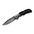 BOKER Grå Eminence Fickkniv hopfällbar kompakt svart micarta handtag 440A stål