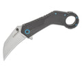 Boker Magnum Velcon taktisk fickkniv Hawkbill 440C stålblad G10 Handtag