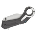 Boker Magnum Velcon taktisk fickkniv Hawkbill 440C stålblad G10 Handtag