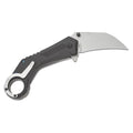 Boker Magnum Velcon taktisk fickkniv Hawkbill 440C stålblad G10 Handtag