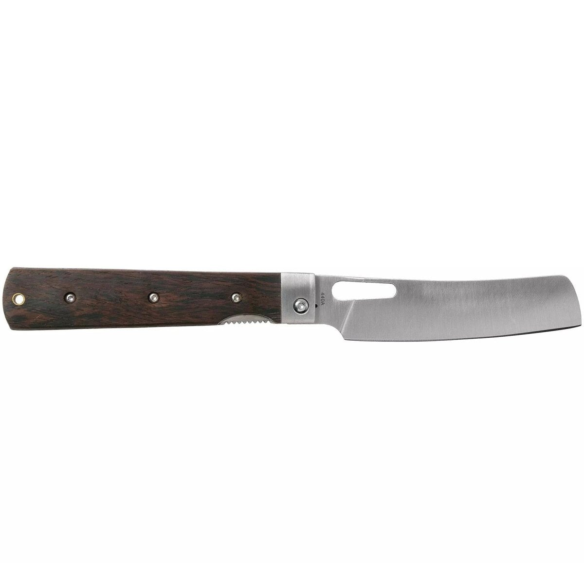 BOKER Outdoor Cuisine III Nakiri blad fällkniv 7Cr17MoV stål tulpanved