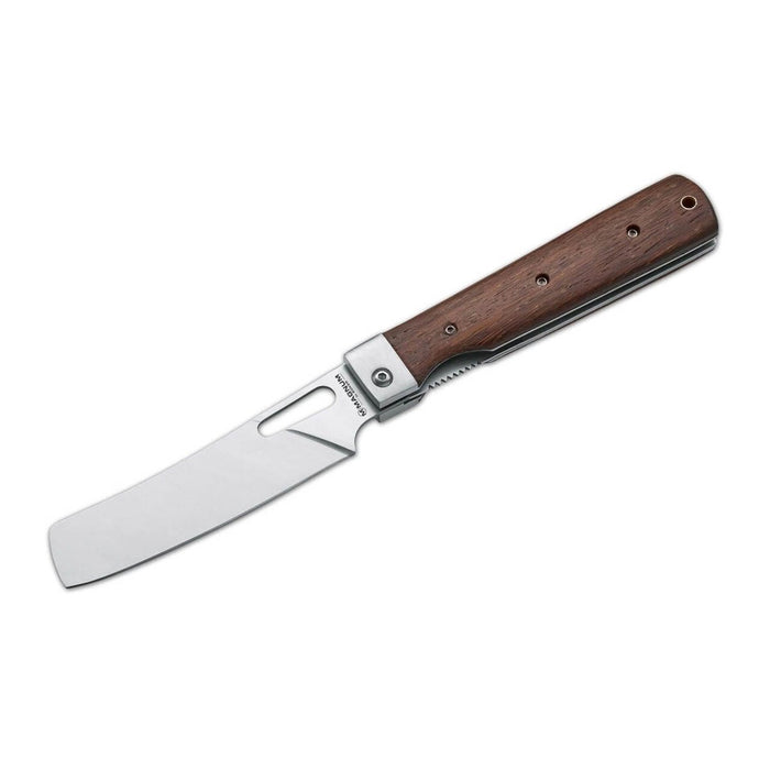 BOKER Outdoor Cuisine III Nakiri blad fällkniv 7Cr17MoV stål tulpanved - GoMilitar