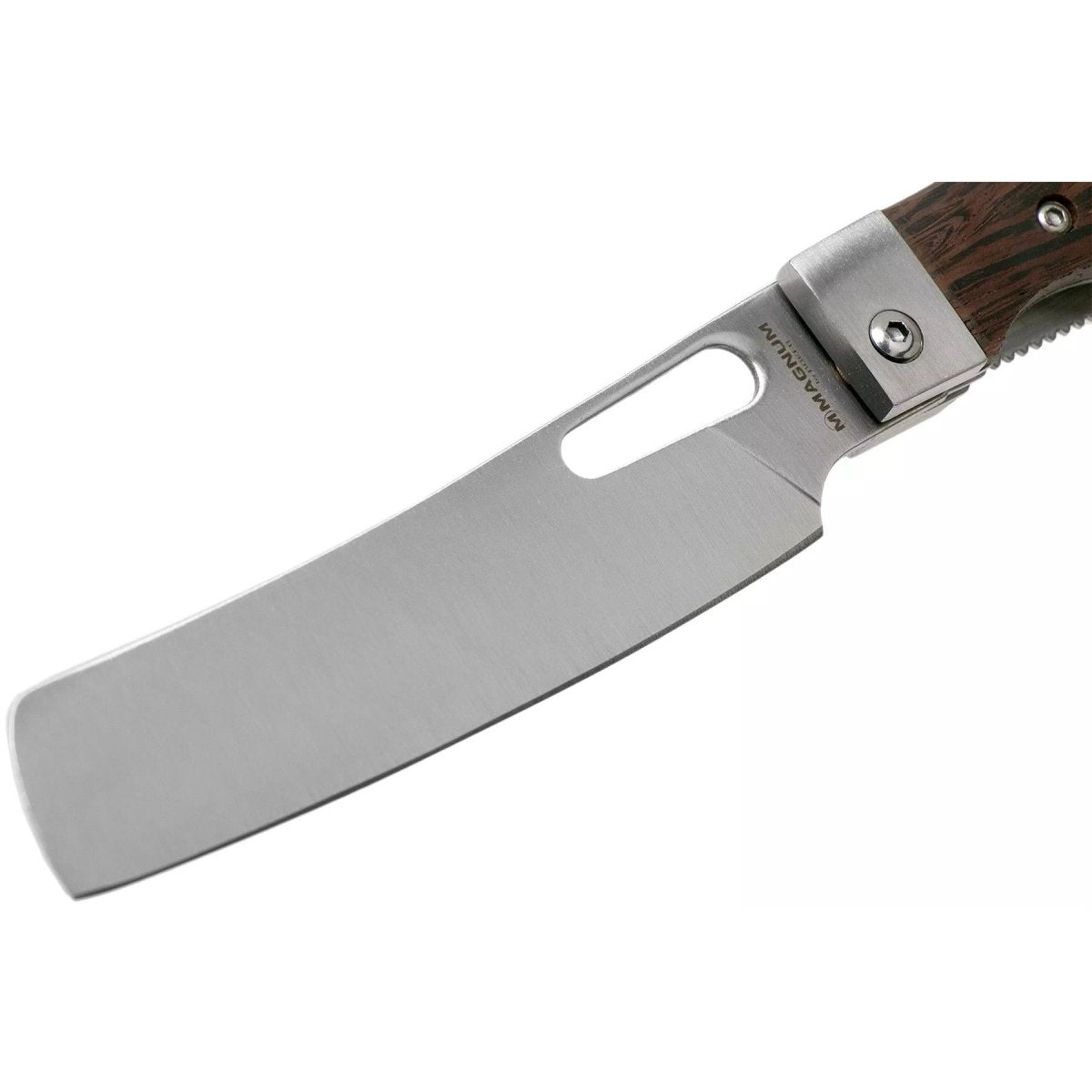BOKER Outdoor Cuisine III Nakiri blad fällkniv 7Cr17MoV stål tulpanved
