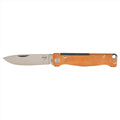 Boker Plus Atlas fällbar fickkniv 12C27 stålblad Kopparhandtag brons