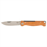 Boker Plus Atlas fällbar fickkniv 12C27 stålblad Kopparhandtag brons