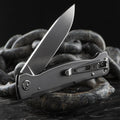 Boker Plus Atlas SW fällbar fickkniv 12C27 blad i rostfritt stål