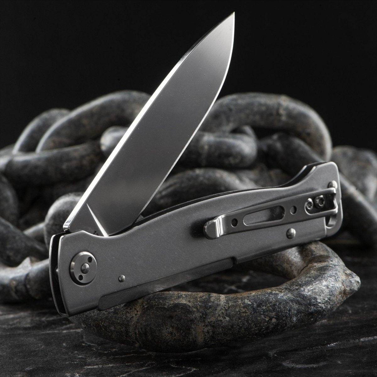 Boker Plus Atlas SW fällbar fickkniv 12C27 blad i rostfritt stål