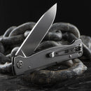 Boker Plus Atlas SW fällbar fickkniv 12C27 blad i rostfritt stål