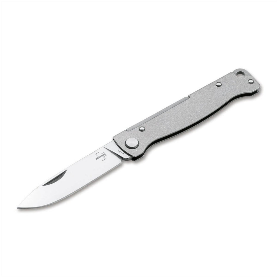 Boker Plus Atlas SW fällbar fickkniv 12C27 blad i rostfritt stål