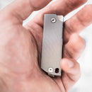 Boker Plus BabyX fällbar fickkniv D2 Blade Rostfritt stål Handtag Grå