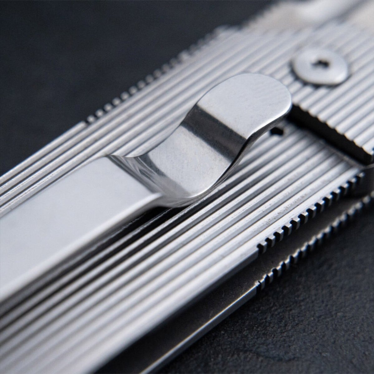 Boker Plus BabyX fällbar fickkniv D2 Blade Rostfritt stål Handtag Grå