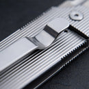 Boker Plus BabyX fällbar fickkniv D2 Blade Rostfritt stål Handtag Grå